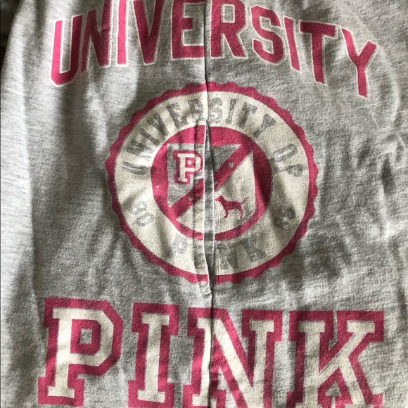 Pink French Terry Swim Coverup - Picture 3 of 4